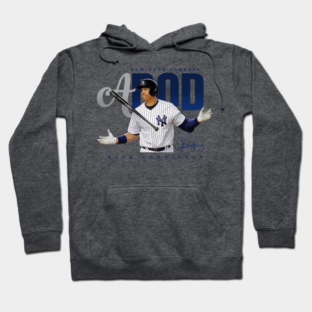 Alex Rodriguez Hoodie by Juantamad